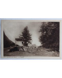 CPA Charravex près Salvan La Chapelle Valais Suisse