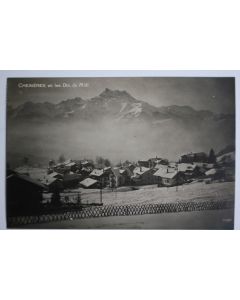 CPA Chessières et les Dts du Midi Suisse