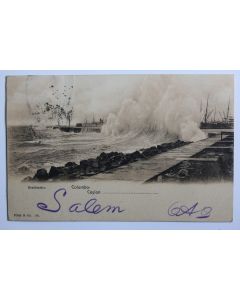 CPA Colombo-Ceylon Breakwater