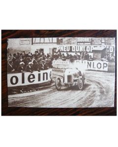 CPA Course Automobile Grand Prix de l´AC de France FIAT Strasbourg 1922