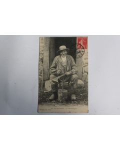 CPA Creuse Au Pays Creusois Y batté moun dard