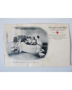 CPA Croix Rouge Française Secours Armées Militaire Écoles d'Infirmières