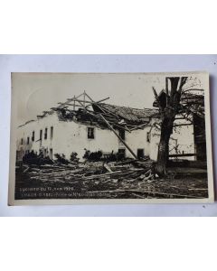 CPA Cyclone 1926 Chaux d 'Abel Suisseac