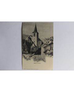 CPA Église de Sierre Suisse