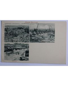 CPA Égypte Assouan Reservoir