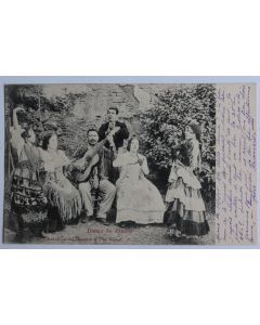 CPA Espagne Granada Danza de Jitanos