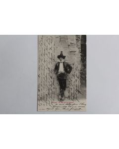 CPA Espagne Granada El Rey de los Gitanos