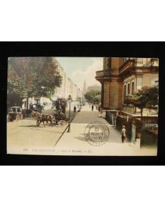 CPA Espagne San Sebastian Calle de Hernani