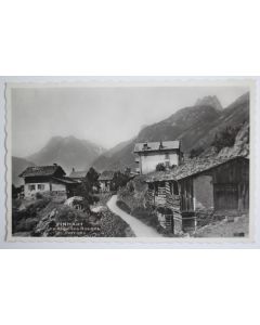 CPA Finhaut Les aiguilles Rouges et Les perrons Suisse