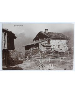 CPA Finhauts Valais Suisse