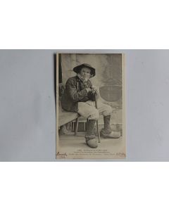 CPA Finistère Saint-Thois Le sorcier de la Montagne Laouic Coz