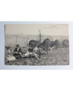 CPA France Auvergne n°2611 Le repos du Laboureur