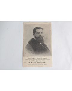 CPA France Collection des chimistes Français Pozzi-Escot 1905