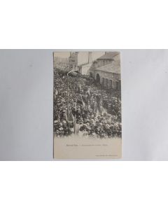 CPA France Mars-la-Tour Anniversaire du 16 août-Défilé