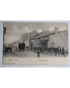 CPA France Mars-la-Tour café Barthélemy