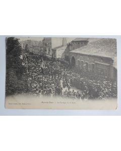 CPA France Mars-la-Tour Cortège du 16 août