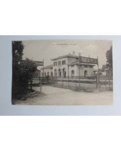 CPA France Ribeauville n°717 La Gare