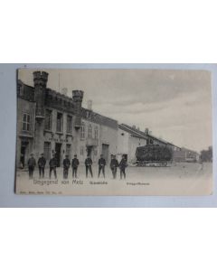 CPA France Umgegend von metz gravelotte