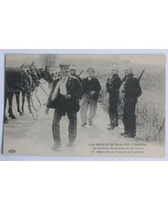 CPA Grèves de Draveil-Vigneux Journée sanglante Grévistes meeting