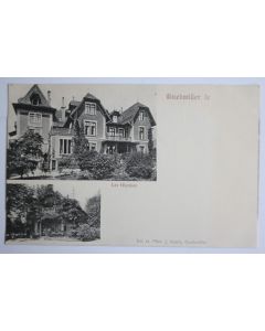 CPA Guebwiller Les Glycines Haut-Rhin