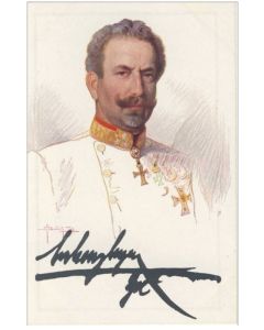 CPA Illustrateur BRÜCH - Célébrité - Guerre