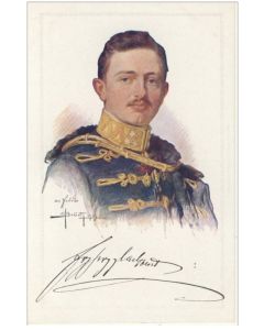 CPA Illustrateur BRÜCH - Célébrité - Guerre