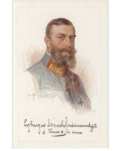 CPA Illustrateur BRÜCH - Célébrité - Guerre