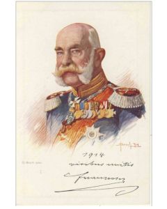 CPA Illustrateur BRÜCH - Célébrité - Guerre