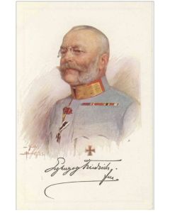 CPA Illustrateur BRÜCH - Célébrité - Guerre