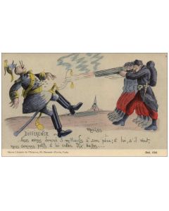 CPA Illustrateur MORISS - Guerre