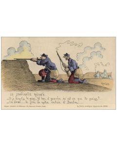 CPA Illustrateur MORISS - Guerre - Soldat