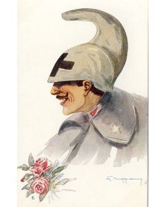 CPA Illustrateur MUGGIANI G. Soldat Italie Guerre