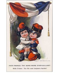 CPA Illustrateur SPURGIN COMRADE N°965  France