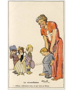 CPA illustrée Clément  Suisse Guerre 1914-18