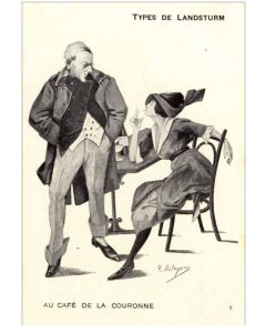 CPA illustrée DELEYSIN R. Suisse Types de Landstrum