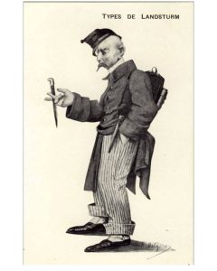 CPA illustrée DELEYSIN R. Suisse Types de Landstrum