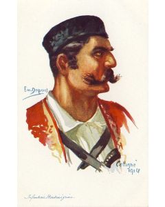 CPA illustrée Emile DUPUIS Guerre Nos Alliés N°7