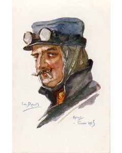 CPA illustrée Emile DUPUIS Guerre Nos Poilus N°6