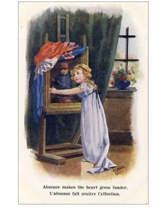 CPA illustrée NASH A.A. Séries TWO NINE THREE N° 294 Humour Angleterre Guerre 1914-18