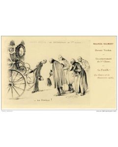 CPA illustrée NEUMONT Maurice - Guerre 1916