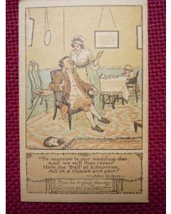 CPA illustrée Randolph CALDECOTT John Gilpin