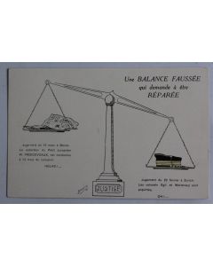 CPA illustrée SALVIC Politique Justice Suisse Guerre 1914-18