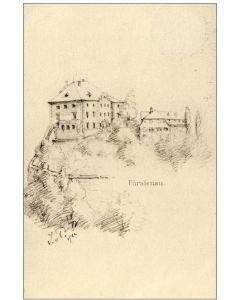 CPA illustrée Suisse Argovie Fürstenau 1916