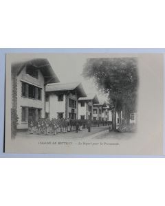 CPA Indre-et-Loire Colonie de Mettray Départ pour la promenade