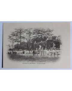 CPA Indre-et-Loire Colonie de Mettray La gymnastique