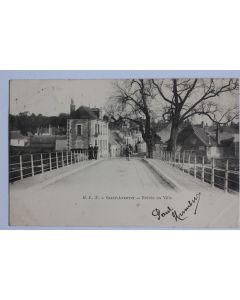 CPA Indre-et-Loire Saint-Avertin Entrée en ville