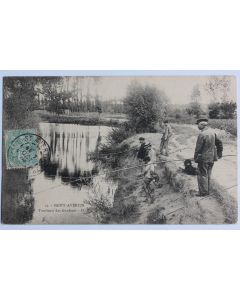 CPA Indre-et-Loire Saint-Avertin Tombeau des Gardons