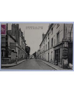 CPA Indre-et-Loire St-Avertin Rue Grammont Spiritueux Liqueurs Vins