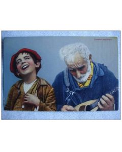 CPA Italie Campania NAPOLI Costume Traditionel Italien