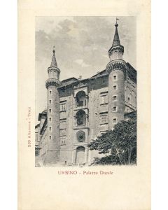 CPA ITALIE Italia Urbino Palazzo Ducale